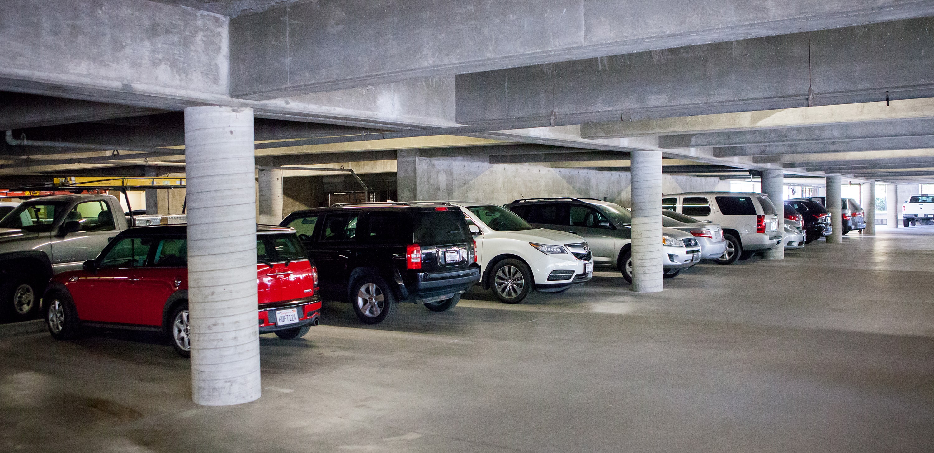 Ardent General Inc. - Fresno Parking Garage.